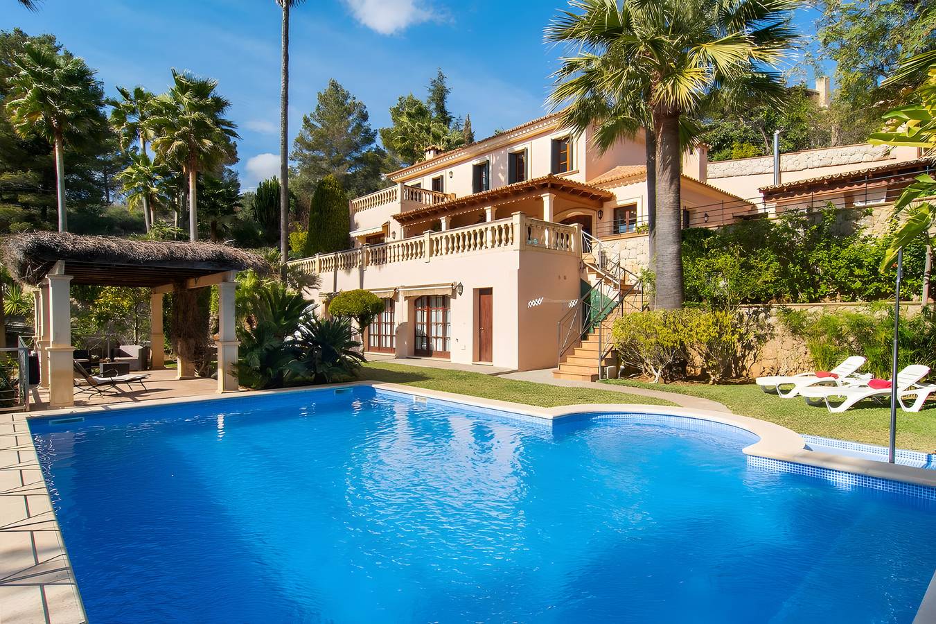 Finca für 8 Personen in Bunyola, Mallorca Westen