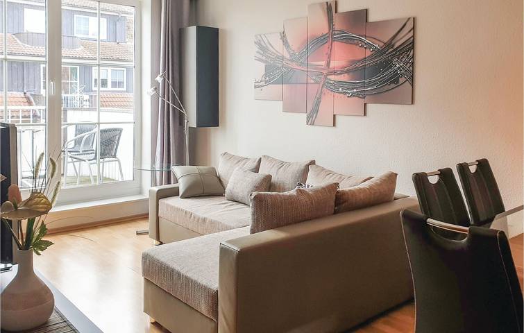 Ganze Ferienwohnung, Appartement am Strand mit Parkplatz, Terrasse und TV in Gollwitz, Nordwestmecklenburg (Wismar und Umgebung)