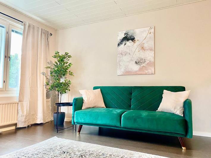 Ferienwohnung für 7 Personen, mit Terrasse und Ausblick, mit Haustier - 1