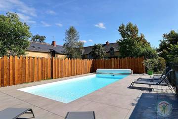 Chambre d’hôte pour 5 personnes, avec jardin en Bretagne