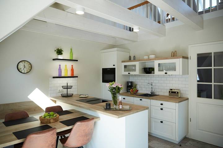 Ganze Wohnung, Haus Daglind Apartment 3 mit Saunafass und Balkon in Büsum, Kreis Dithmarschen