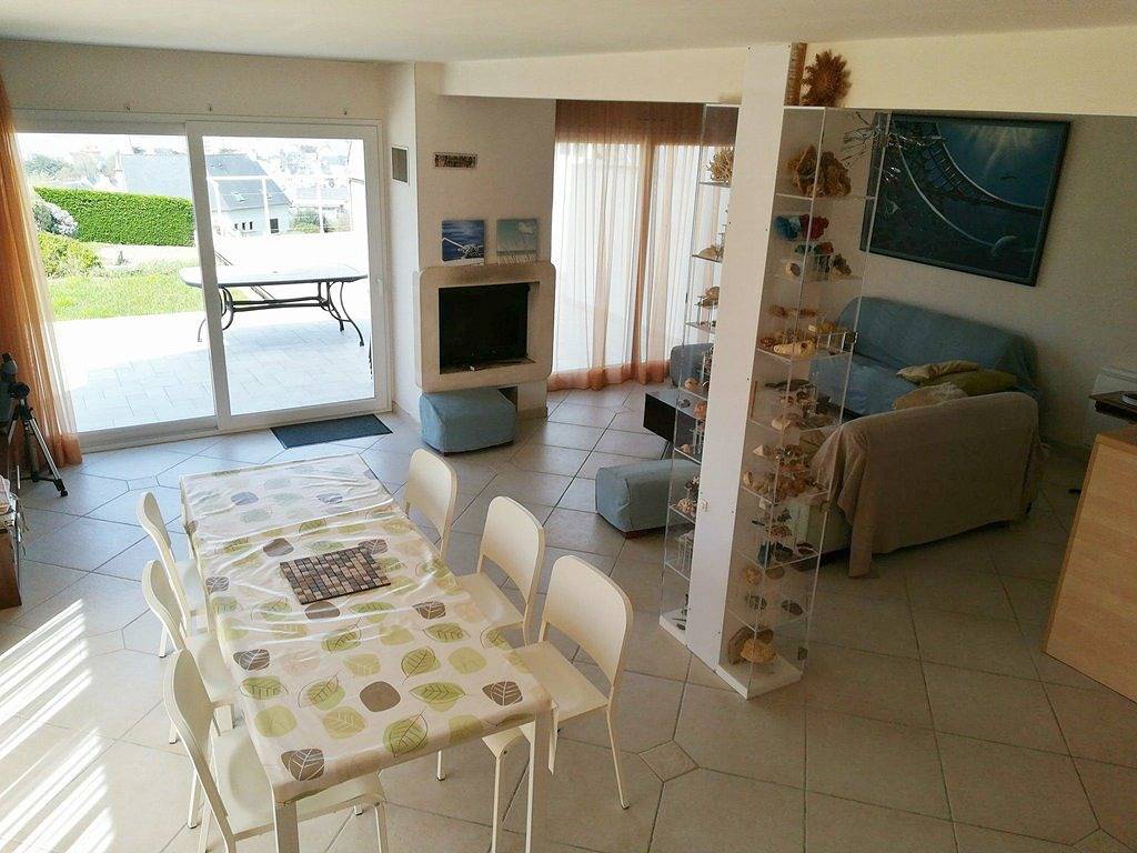 657 -Maison paisible avec terrasse et superbe vue mer – Proche des commodités in Erquy, Côte d’Émeraude