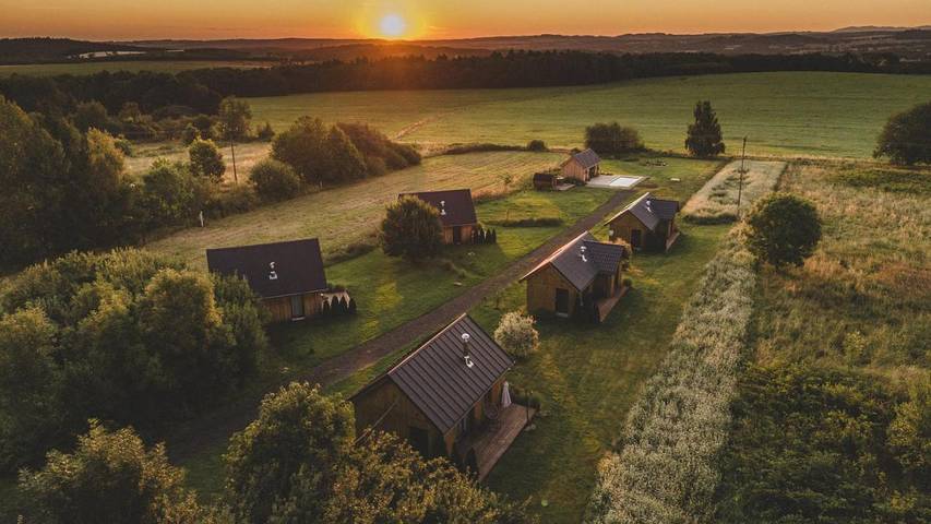 Chalet für 4 Personen, mit Garten und Sauna sowie Pool und Ausblick, mit Haustier in Niederschlesien - 2
