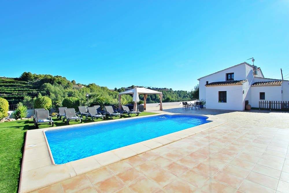 Finca La Verema - chalet de vacaciones con piscina privada en Benissa in Benisa, Costa Blanca
