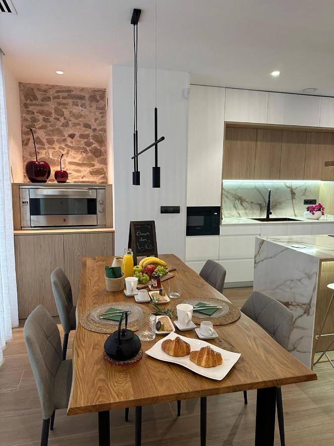 Casa rural para 5 personas, con piscina y terraza en Campo de Turia - 4