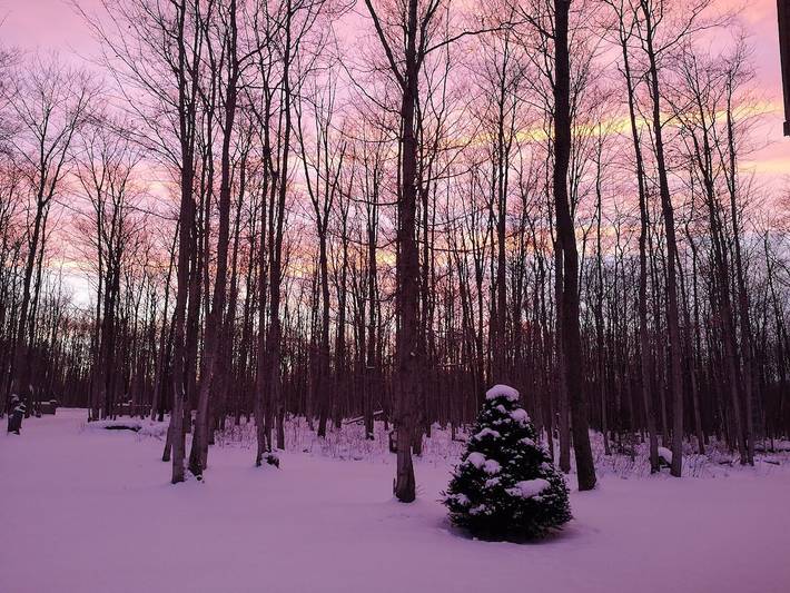 Vacation rental for 4 people, with balcony and yard in Lake Huron ON