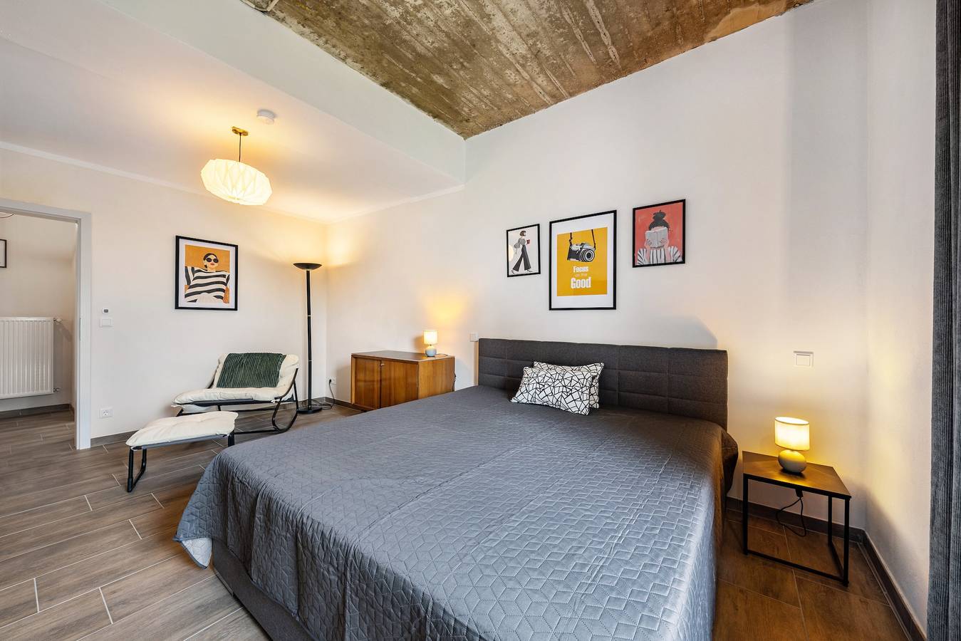 Appartamento intero, Suite Maximilian presso Alten Berghotel: vista montagna, terrazza privata e Wi-Fi in Eslohe, Hochsauerlandkreis
