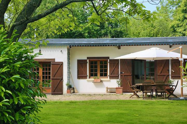 Location de vacances pour 5 personnes, avec jardin à Le Mesnil-sur-Blangy