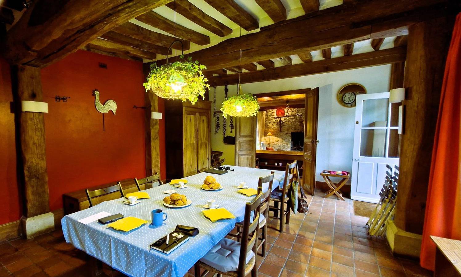 Le Ginkgo in Saint-Jean-les-Deux-Jumeaux, Sena y Marne
