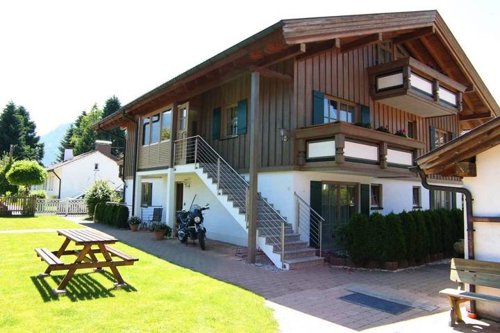 BnB für 2 Personen, mit Garten und Terrasse am Forggensee - 3