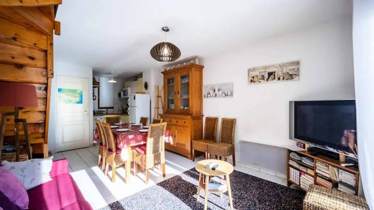 Appartement de vacances entier, Ferienwohnung für 8 Personen (52 m²) in Génos in Génos, Pyrénées