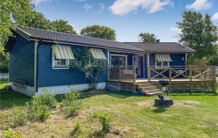 Ferienhaus für 6 Personen, mit Terrasse und Garten