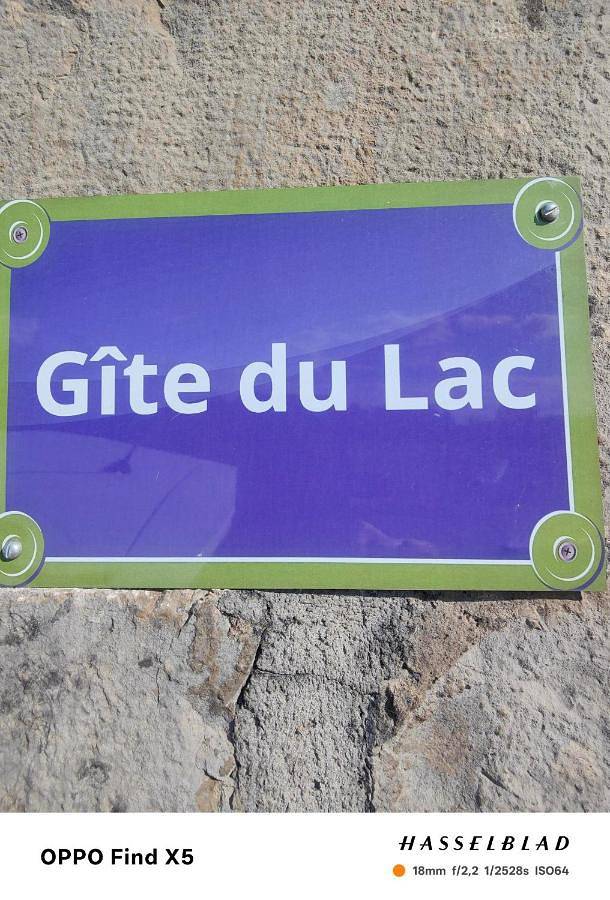Maison de vacances pour 6 personnes, avec vue sur le lac et jardin, adapté aux familles