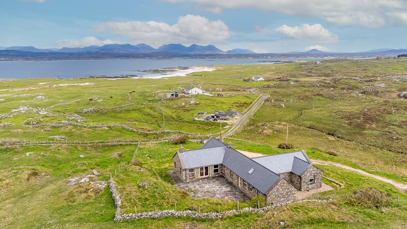 Casa vacanza a Connemara a partire da 548€ a notte