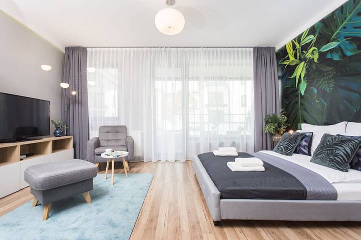 Ferienwohnung für 2 Personen, mit Balkon in Krakau