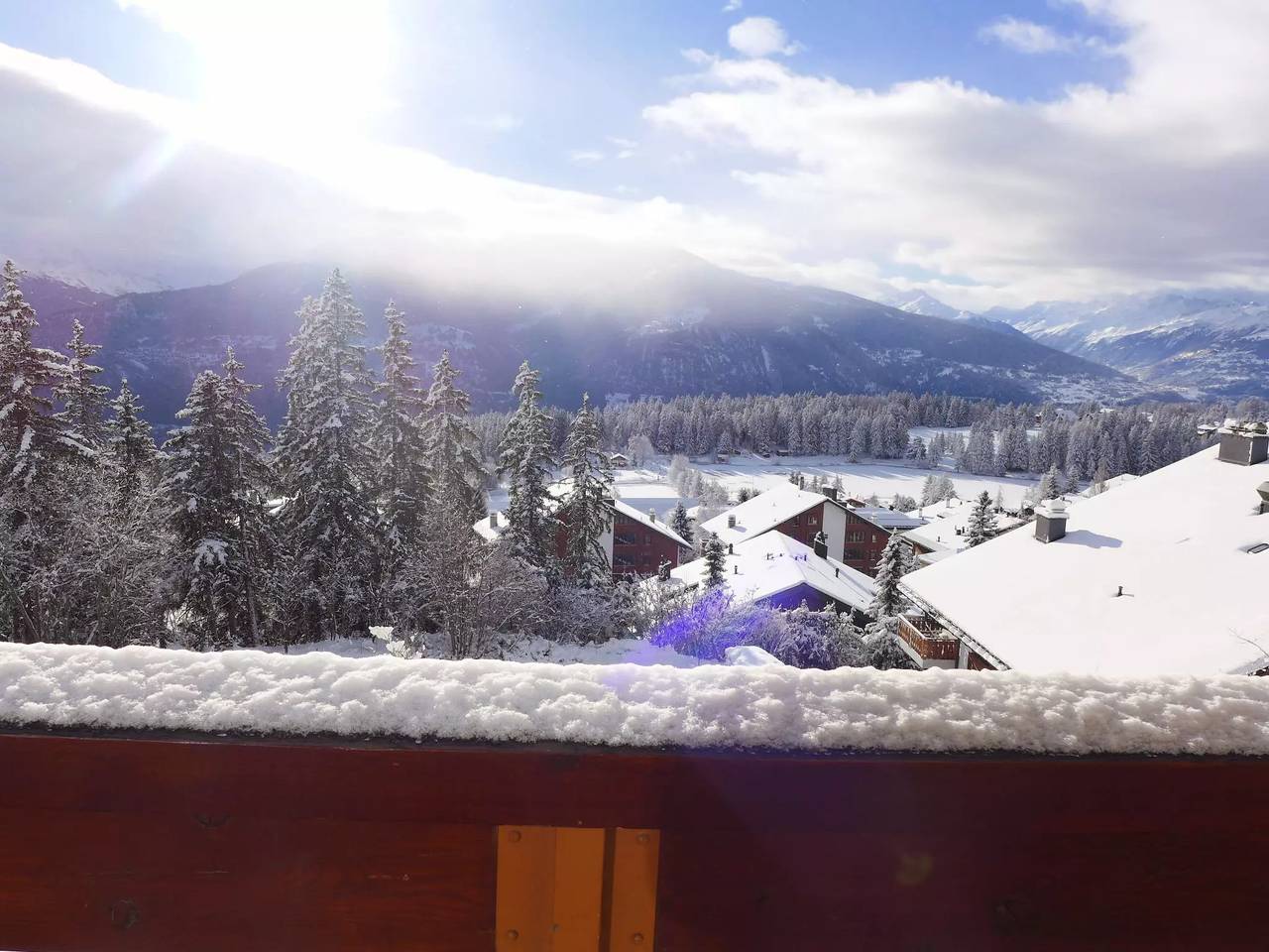 Entire apartment, 2 Pièces 2 Personnes in Crans-Montana, Sion - Sierre region