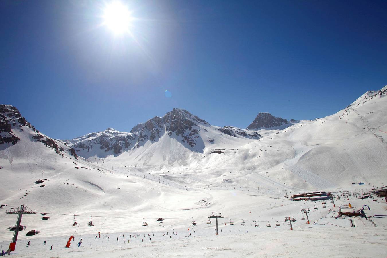 Studio entier, Residence Odalys Val Claret in Tignes, Parc National de la Vanoise