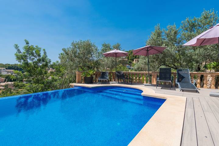Luxus-Finca für 9 Personen, mit Garten auf Mallorca - 2