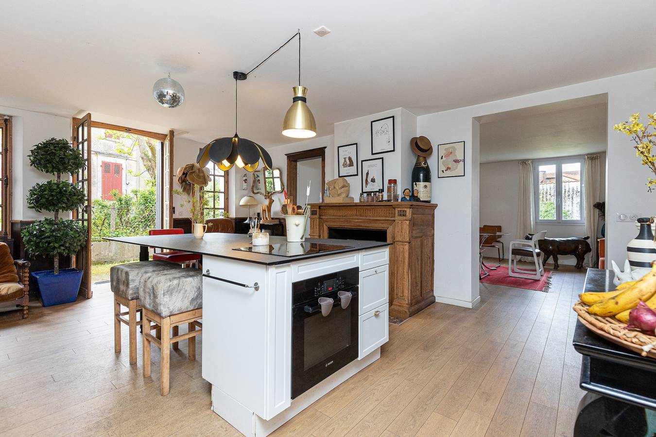 Ferienhaus 'Villa Tamois' mit privatem Garten und Wlan in Soustons, Côte d’Argent