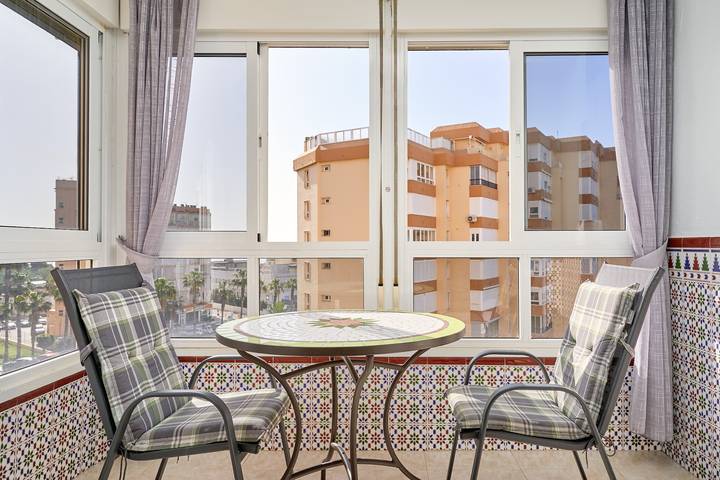 Vakantiewoning voor 2 personen, met kinderzwembad en tuin in Torrox Costa
