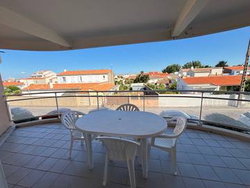 Appartement De Vacances pour 4 Personnes dans Les Sables-d'Olonne, Vendée, Photo 1