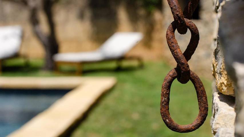 Location de vacances pour 4 personnes, avec jardin et bassin pour enfant ainsi que vue et piscine, animaux acceptés à Saint-Gervasy - 3