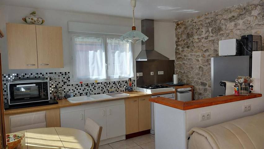 Gîte pour 2 personnes, avec jardin, animaux acceptés à Grézac - 3