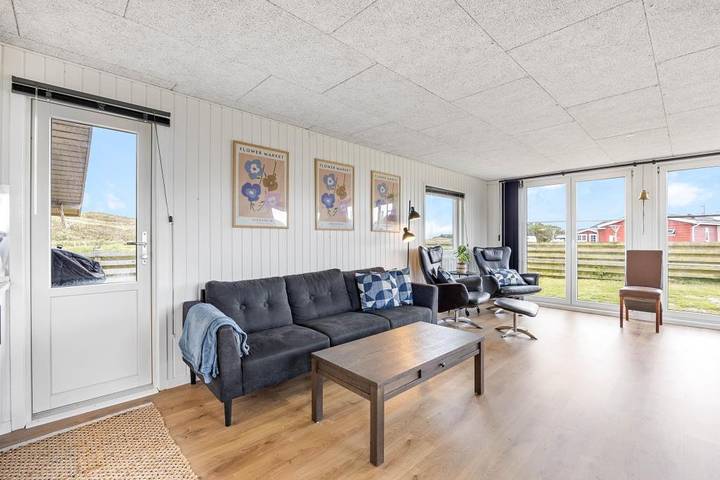 Gemütliches Ferienhaus mit eingezäuntem Grundstück in Skodbjerge, Årgab