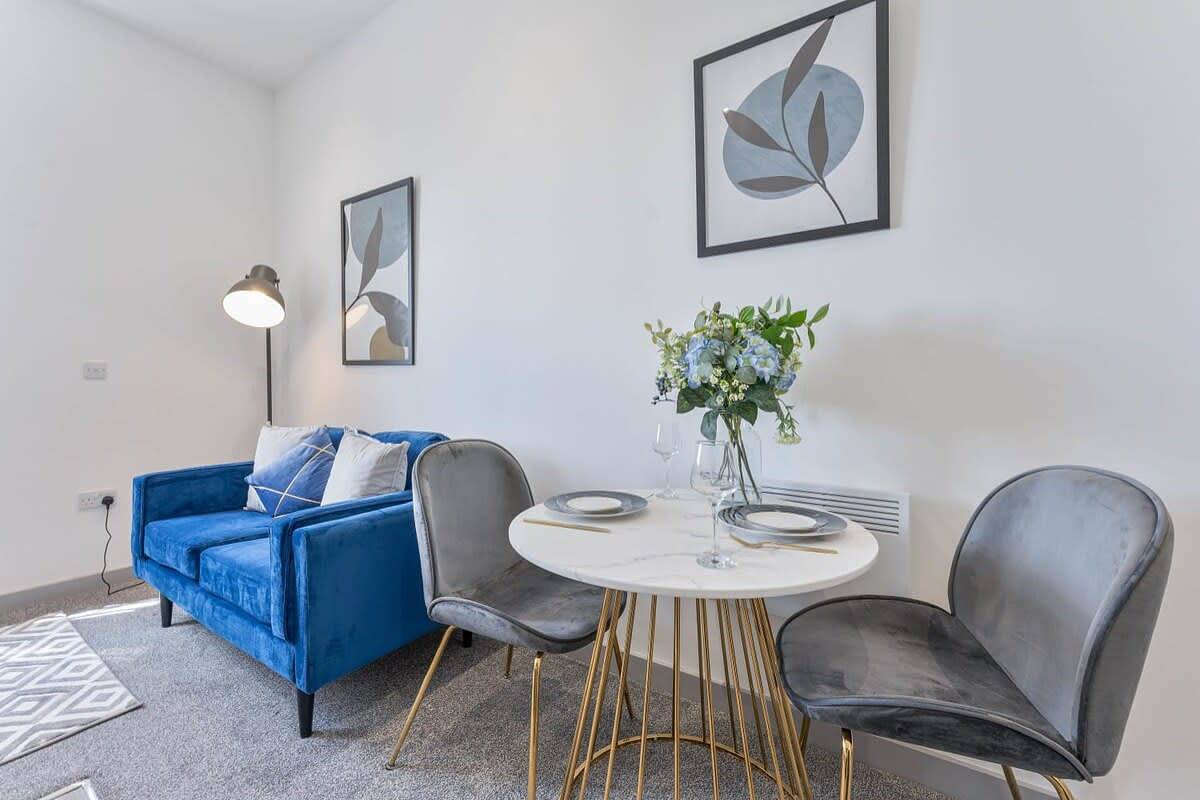 Appartamento intero, 1 Bed Budget Apartment in Central Dudley w Wifi in Dudley, Birmingham e dintorni