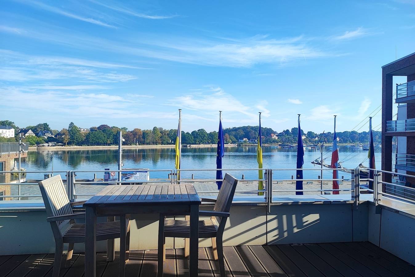 Ganze Ferienwohnung, Meerblick in Eckernförde, Rendsburg-Eckernförde