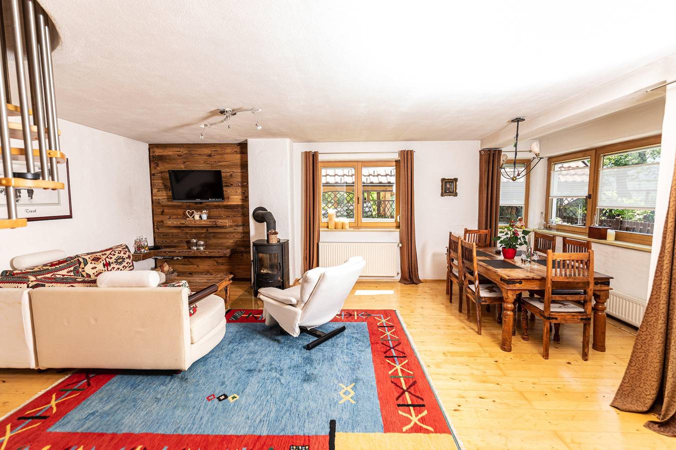 Ganze Ferienwohnung, Haus Evelin in Kundl, Kaisergebirge
