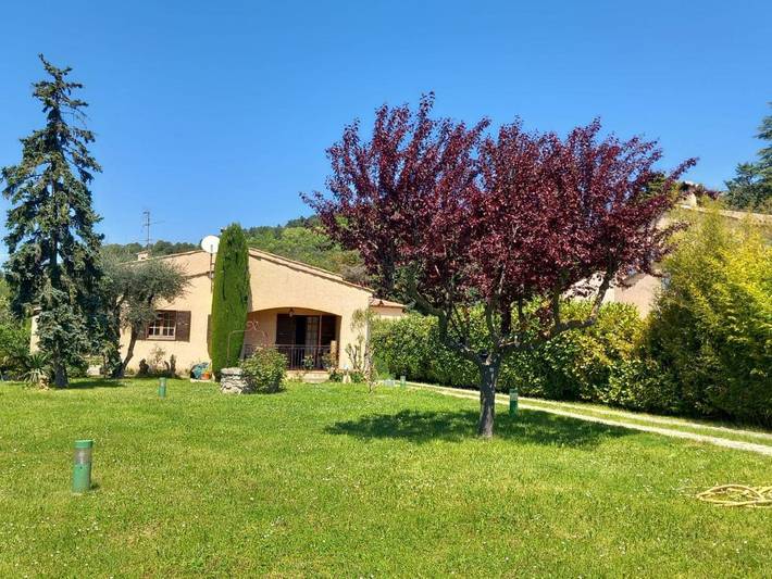 Gîte pour 3 personnes, avec jardin à Levens - 3