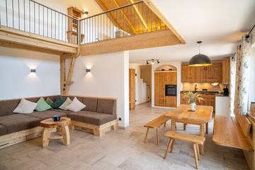 Bauernhof für 7 Personen, mit Balkon am Waginger See