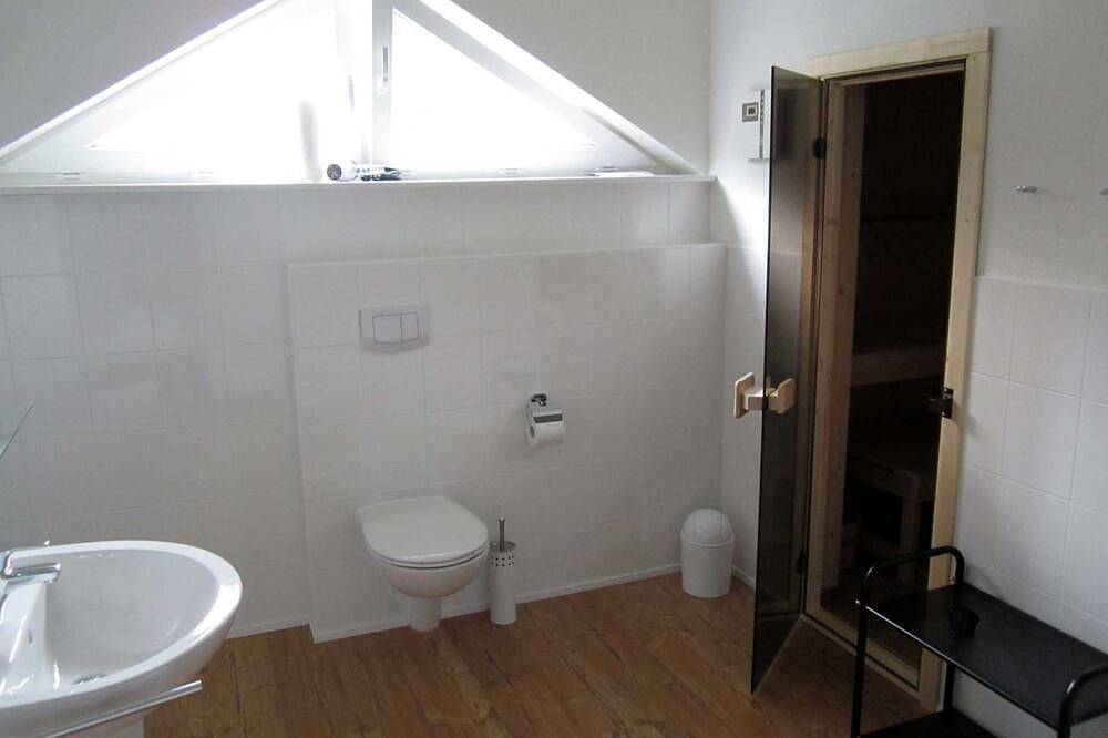 Ganze Wohnung, Ferienhaus Saga - Huus Asgard Ferienhäuser und Ferienwohnungen  an der Ostsee in Geltinger Birk, Nieby