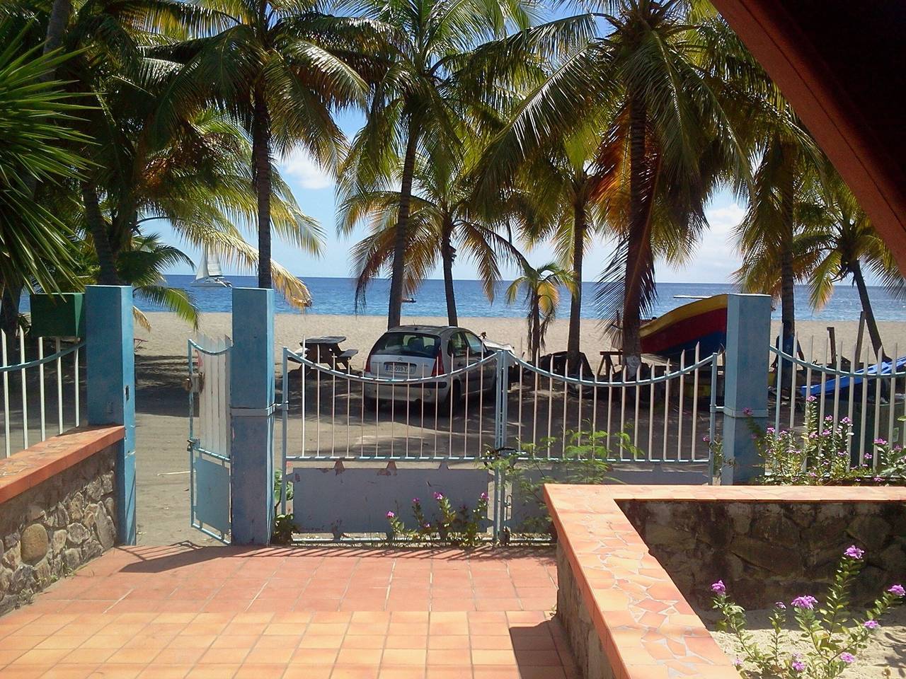 Bungalow 'Petit Trésor' con vistas al mar, Wi-Fi y aire acondicionado in Le Carbet, Martinica