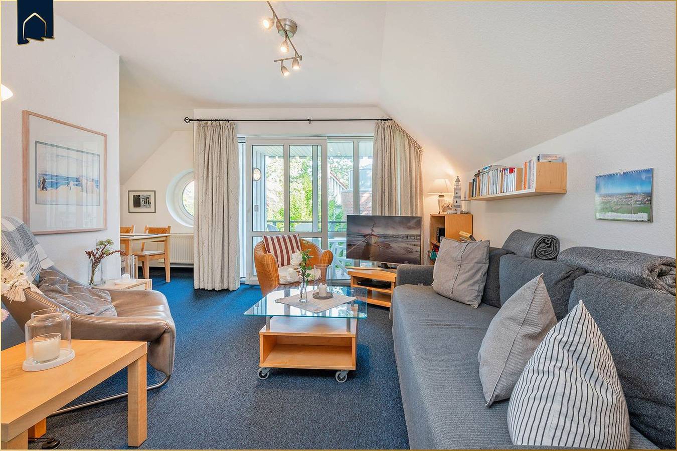 Ganze Wohnung, Moderne Ferienwohnung in Koserow mit Balkon – nur 50 m bis zum Strand! in Ostseebad Koserow, Koserow