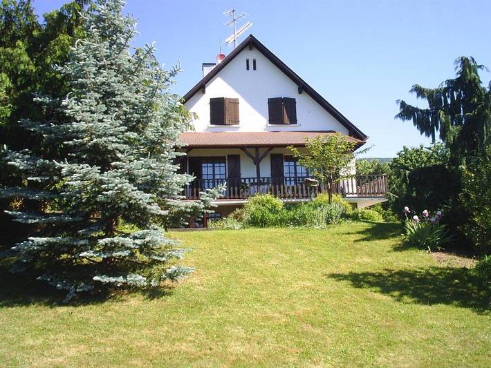 Location de vacances pour 6 personnes, avec jardin et vue, animaux acceptés à Breitenbach - 2