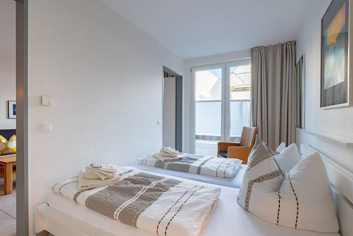 Ganze Wohnung, Rollstuhlfreundliche Ferienwohnung im Herzen von Norderney in Norderney