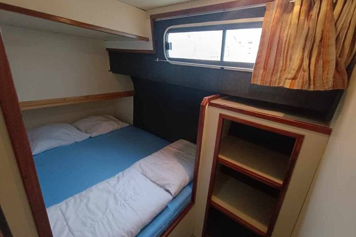 Péniche pour 8 personnes à Pontailler-sur-Saône - 2