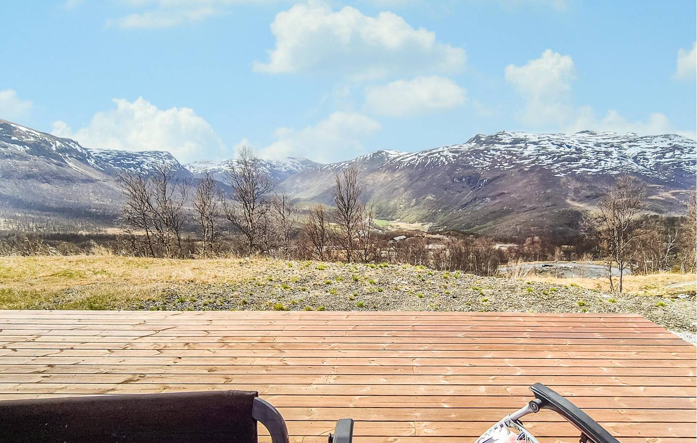 Ferienhaus für 7 Personen mit Terrasse in Lærdal