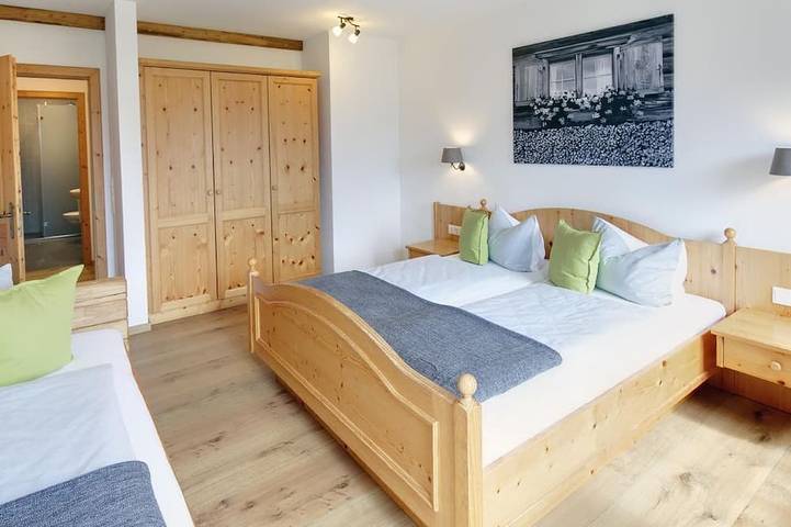 Bauernhof für 5 Personen, mit Balkon und Garten am Forggensee - 3