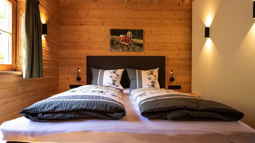 Ferienhaus für 4 Personen, mit Balkon und Whirlpool in Schönau am Königssee - 4