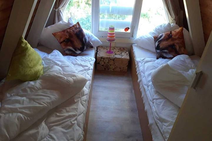 Ferienhaus für 4 Personen, mit Garten und Balkon, mit Haustier im Pfälzer Wald - 3