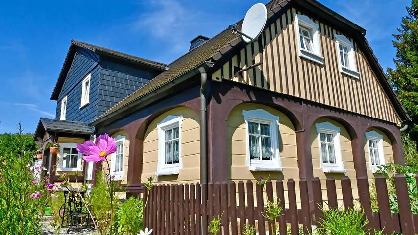 Ferienwohnung für 4 Personen, mit Sauna in der Oberlausitz - 3