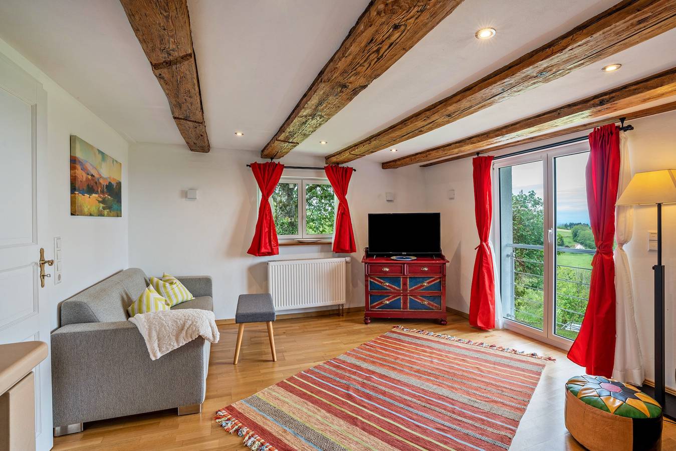 Ferienhaus 'Ferienhaus S' Äckerle' mit privater Terrasse und eigenem Garten in Lauf, Mittlerer Schwarzwald