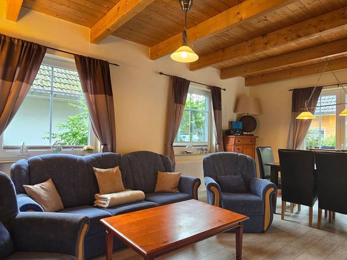 Ferienhaus für 6 Personen, mit Garten in der Rostocker Heide - 2