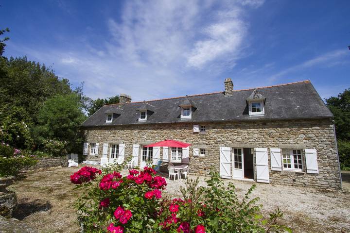 Gîte pour 10 personnes, avec jardin, animaux acceptés à Combrit - 2