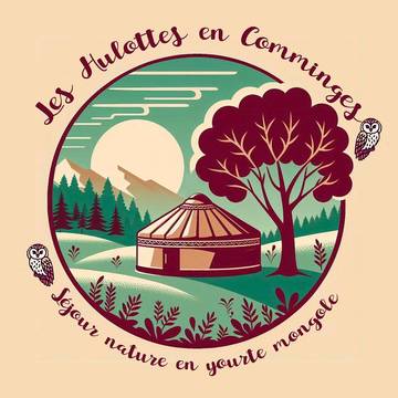 Cottage pour 4 personnes, avec vue ainsi que jardin et terrasse dans Juzet-d'Izaut