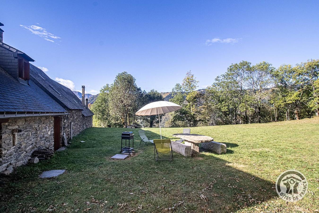 Gîte de Saint Calixte in Cazaux-Fréchet-Anéran-Camors, Pirineos franceses