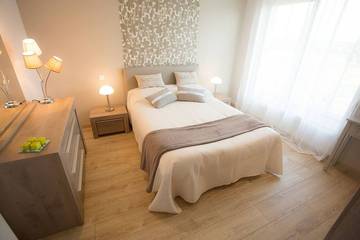 Chambre d’hôte pour 2 personnes, avec jardin à Bruc-sur-Aff